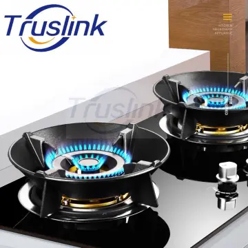 Gas Stove Burner Wok Stand Support, Gas Stove Burner Cover, Wind Shield  Energy Saver, Heat Diffuser For Cooktop Range, Saves Cooking Time, 4/5  Claws 