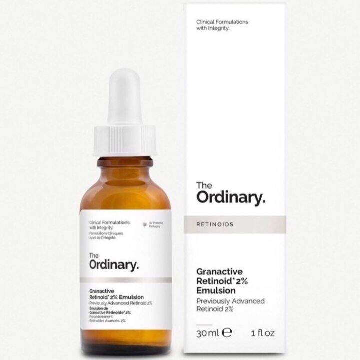 THE ORDINARY Granactive Retinoid 2 Emulsion 30ml Lazada PH
