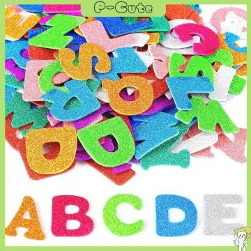 Foam Letter Stickers