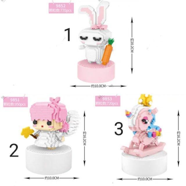 loz-music-box-9852-bunny-block-pink-cute-musical-box-770pcs