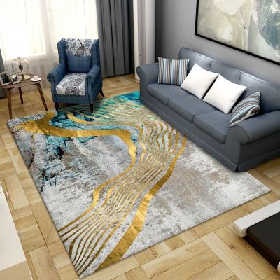 Modern Luxury Living Room Decoration Large Area Car Office Lounge Rug Abstract Rugs for Bedroom Home Decor Non-slip Floor Mat