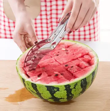 Watermelon Cutting Artifact Stainless Steel Kitchen Gadgets