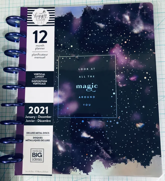 Happy Planner Stargazer Classic Vertical Layout Lazada PH