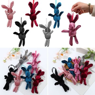 N33GVC3Q 20cm Gifts for Lover Valentines Day Gift Animal Birthday Anniversary Kids Toys Plush Doll Stuffed Soft Rabbits Rabbit Dolls