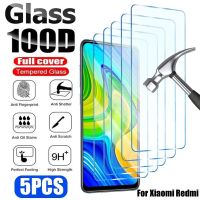 5PCS Tempered Glass For Xiaomi Redmi Note 10 11 12 9 8 7 Pro Plus 5G 11S 10S 9S Screen Protector for Redmi 10 9 10C 9C 9A Glass