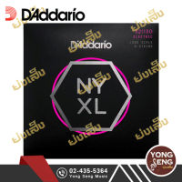 DAddario  สายกีตาร์เบส 6 สาย  รุ่น NYXL32130 (Long Scale, เบอร์ 32-130) (Yong Seng Music)