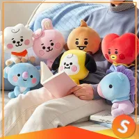 KPOP BTS ตุ๊กตา BT21นั่งขนาด20ซม. ตุ๊กตาหนานุ่มเด็ก TATA CHIMMY KOYA SHOOKY MANG RJ