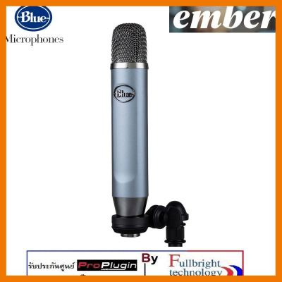 สินค้าขายดี!!! BLUE Ember Microphone Condensor Microphone ไมโครโฟนคอนเดนเซอร์สำหรับการบันทึกเสียงและการไลฟ์สด ประกันศูนย์ 1 ปี ที่ชาร์จ แท็บเล็ต ไร้สาย เสียง หูฟัง เคส ลำโพง Wireless Bluetooth โทรศัพท์ USB ปลั๊ก เมาท์ HDMI สายคอมพิวเตอร์