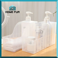 Home Fur กล่องใส่ของพลาสติก กล่องอเนกประสงค์ ช่วยจัดระเบียบการจัดเก็บ