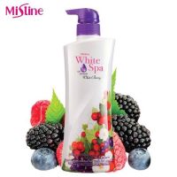 ▶️ Mistine Whte Spa Uv Lotion Whte Berry 400ml. [สินค้ามาใหม่ยอดฮิตร้านค้าแนะนำ]