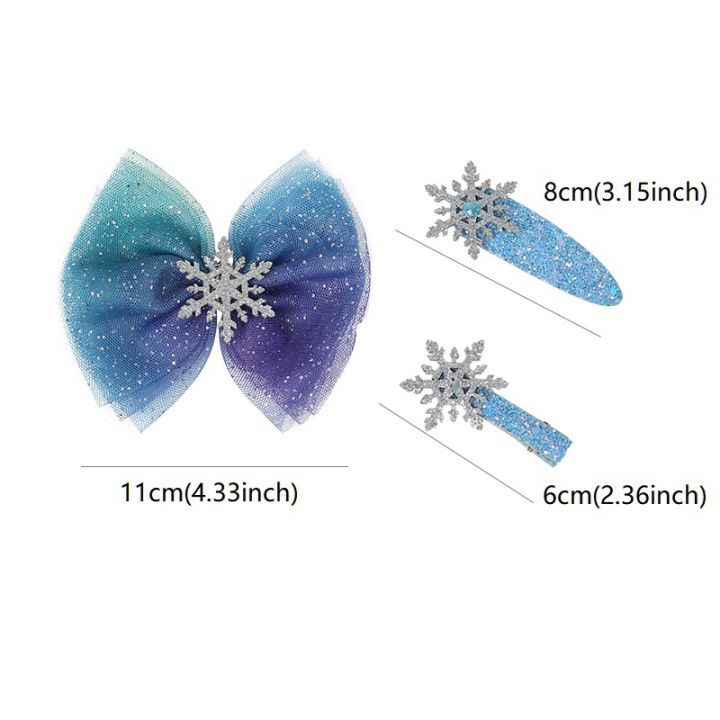 christmas-snowflake-hair-accessories-crystal-hair-clips-for-women-winter-hair-ties-girls-hairpins-blue-hair-scrunchies