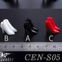 CEN-S05 112สีแดงสีดำ สีขาวหญิงแฟชั่นรองเท้าส้นสูงรองเท้ามินิรองเท้าเท้าภายในสำหรับ6ในรูปการกระทำร่างกาย