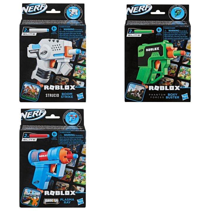 NERF Microshots Roblox Madcity: Plasma Ray