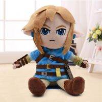 DFASO ของขวัญของเล่นคริสต์มาสของขวัญหมอนนุ่มตำนาน Zelda ตุ๊กตาหนานุ่มนุ่ม Hailer ของตกแต่งบ้านตุ๊กตาพวงกุญแจโลหะอนิเมะ Boneka Mainan การเชื่อมโยงเด็กผู้ชายตุ๊กตาของเล่น