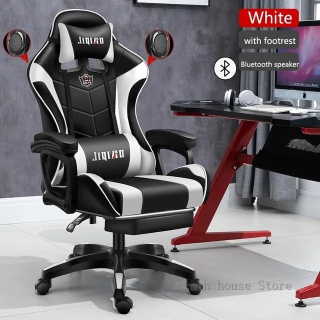 High Quality Gaming Chair RGB Light Office Chair Gamer Computer Chair