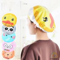 หมวกคลุมผมอาบน้ำ กันน้ำ ลายการ์ตูนน่ารัก Shower Cap Kids หมวกอาบน้ำ หมวกคลุมผม คลุมอาบน้ำ ขนาดใหญ่น่ารักเครื่องประดับผม