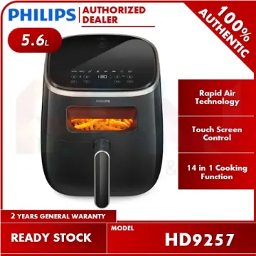 Buy Philips HD9257/80 5.6L Airfryer Online at Philips E-store