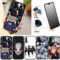 56GNN Jujutsu Kaisen Anime อ่อนนุ่ม High Quality ซิลิโคน TPU Phone เคสโทรศัพท์ ปก หรับ Huawei P10 P20 P30 Pro Lite Y5P Y6 Y6P Y7A Y8P Y9A Y8S Y9S Y7 Y9 Prime