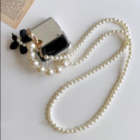 Nethotpearl สุนัขสร้อยข้อมือกรณีศัพท์สำหรับ S Amsung G Alaxy Z พลิก3ลูกปัดเชือกเส้นเล็กล้าง Z พลิก4กันกระแทกปกจัดส่งฟรี