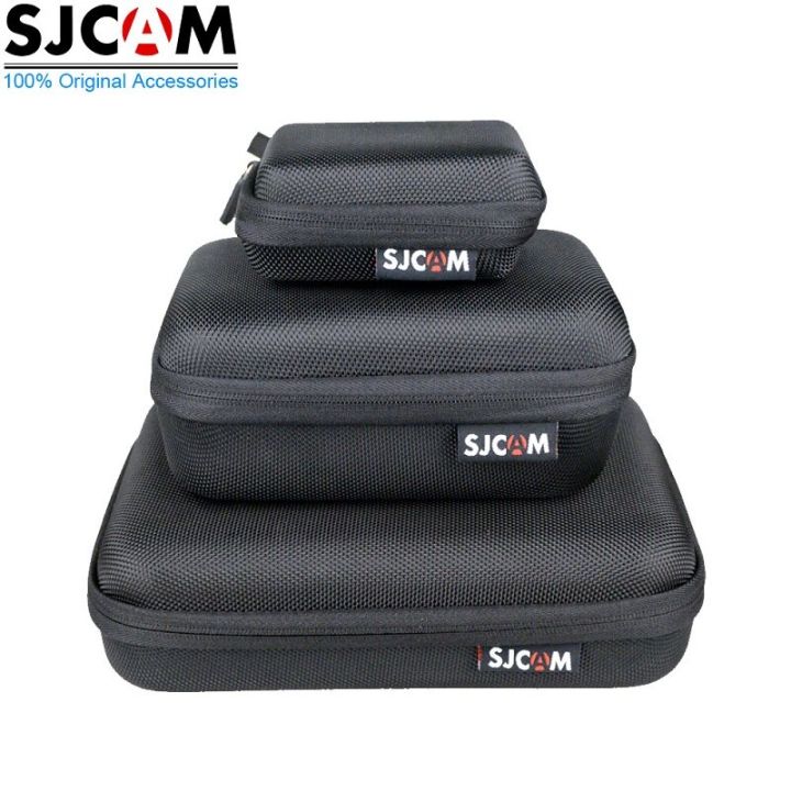 ขนาด-s-m-l-กระเป๋าเก็บของกระเป๋าใส่ของ-sjcam-sj5000-sj4000-sj6-sj8บวก-โปร-sj9ตี-สูงสุดสำหรับ-xiaomi-yi-h9อุปกรณ์เสริม