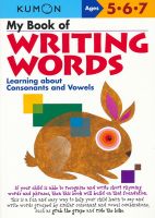 Kumon verbal skills my book of writing words for children aged 5-7