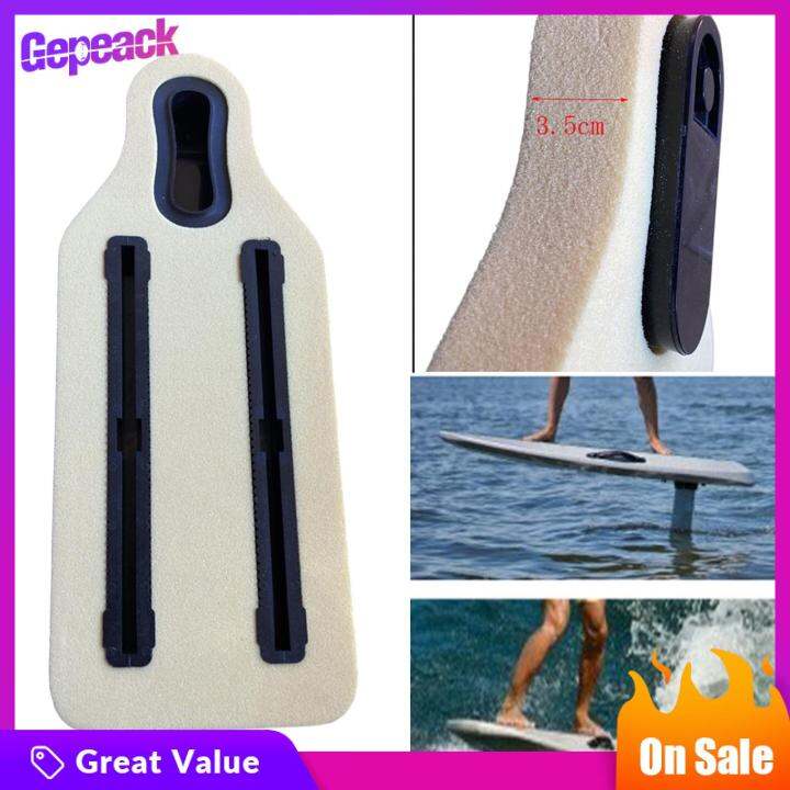 Gepeack Hydrofoil Board Surfboard Fin Box with Groove Fin Case for