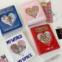 64 Pockets Mini Photo Album Cartoon Album Photo Photocard Holder Book Collect Kpop Album De Fotos Kpop Photocard Binder  Photo Albums