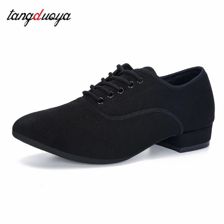 Men‘S Dance-Shoes Ballroom Latin Dance Shoes For Men Male Modern Jazz ...