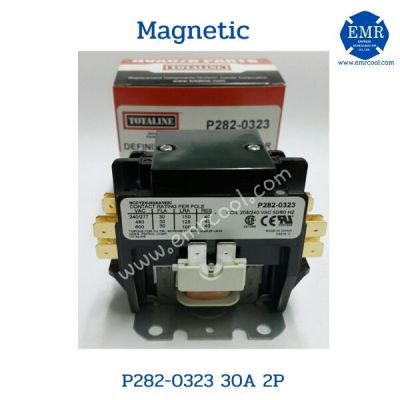 TOTALINE MAGNETIC 30A 2P P282-0323