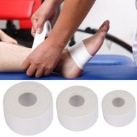 【hot】！ 1 Roll Sport Tape Athletic Training Wrist Knee Cotton Joints Support Brace Compression