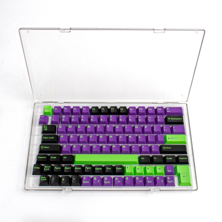 transparent-key-hat-box-plastic-transparent-stackable-storage-box-mechanical-keyboard-cap-sa-can-hold-104-keys