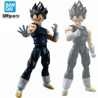 In Stock Original Bandai Shf Dragon Ball Super Vegeta Iv Super Hero Anime Figur Action Figures Collection Model Toys