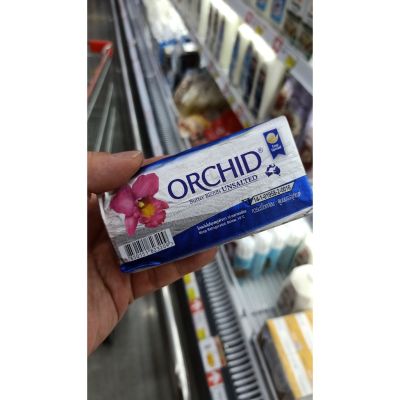 อาหารนำเข้า🌀 Orchid Pure Creamery Butter UNSALTED 227GEasy Spread