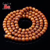 【YF】∈✺  20PCS Carved Yak Beads Antique prayer Beads for making Jewelry Accessorie 8X10mm 7X9mmmm