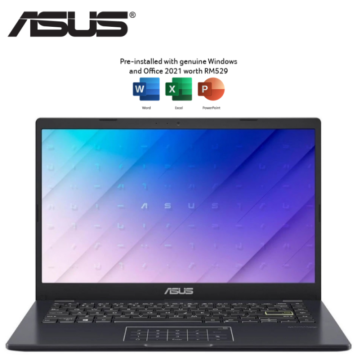 Asus Laptop E410MABV1915WS 14'' Peacock Blue ( Celeron N4020, 4GB