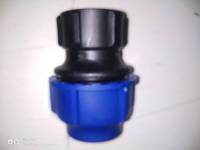 อุปกรณ์ข้อต่อแบบสวมอัด ( Compression Fitting) ข้อต่อตรงเกลียวใน 20mm25mm32mm