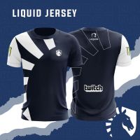 T SHIRT   CSGO X DOTA GAMING JERSEY (LIQUID)