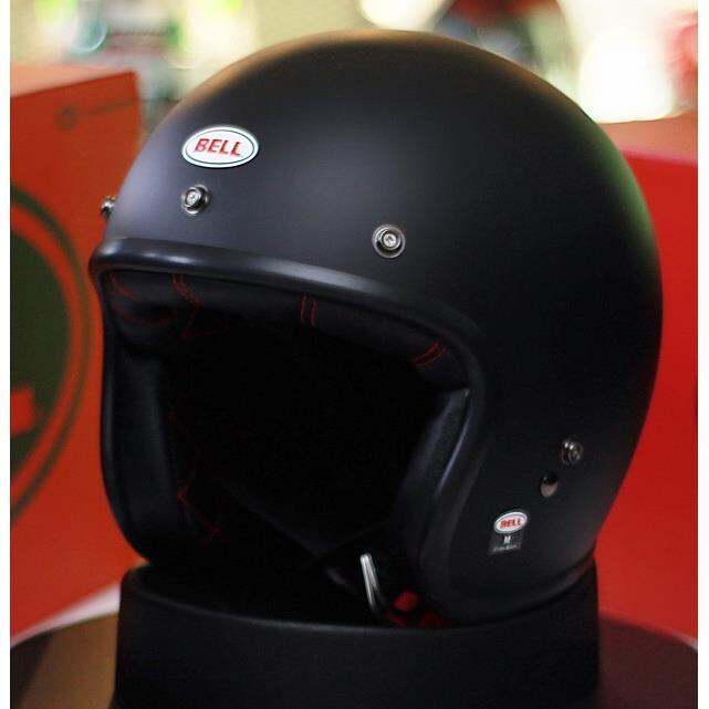 Bell Helmet Custom 500 (Solid Matte Black) Lazada