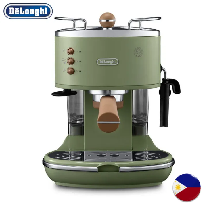 DeLonghi ECO 310 Icona Vintage Series Espresso Cappuccino Machine