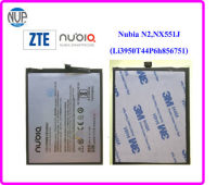 แบตเตอรี่สำหรับ ZTE Nubia N2,NX551J(Li3950T44P6h856751)