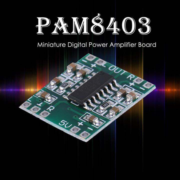 5-10pcs-pam8403เครื่องขยายเสียงดิจิตอลขนาดเล็กบอร์ด2x3w-เครื่องขยายเสียงโมดูล