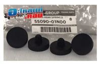 46.(ของแท้) 5509001N00 ยางรองแหนบ NISSAN NAVARA รุ่นรถ D40 แท้เบิกศูนย์ ทักแชทแจ้งเลขตัวถังก่อนสั่งซื้อ *รอของ 3-4วัน*