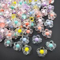 【CW】 20-100pcs/6-12mm Beads Multicolor Spacer Bead Acces for Children Kids Necklace Jewelry Making