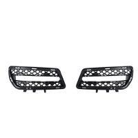 1Pair Front Bumper Fog Light Cover Grille Trim 2128851753 2128851853 Replacement Parts for Mercedes-Benz W212 AMG E350 E400 E550 2010-2013