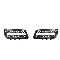 1Pair Front Bumper Fog Light Cover Grille Trim 2128851753 2128851853 Replacement Parts Accessories for Mercedes-Benz W212 AMG E350 E400 E550 2010-2013