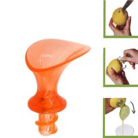 [ABLE] 1PcsPlastic Hand Press Squeezer MultifunctionToolLemon JuicerDrainer Gadget