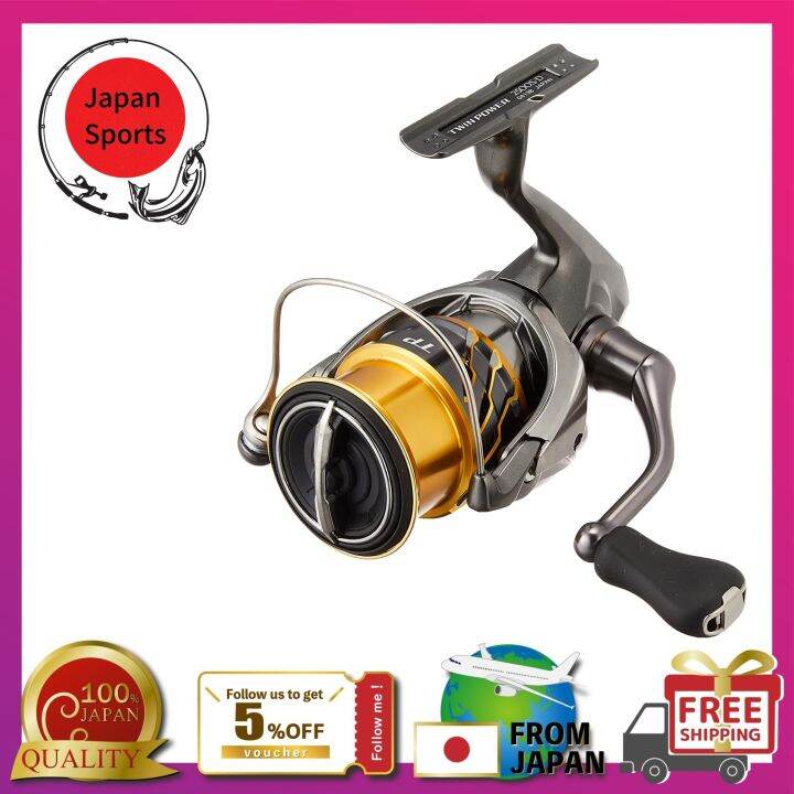 [100 original From Japan] Shimano Twin Power Spinning Reel 20, All