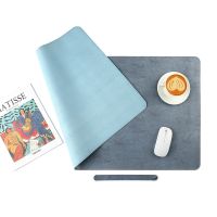 （A LOVABLE） NewLeatherPadDesk Mat Non-Slip Study DeskDesk Pad Desktop Mousepad Dresser Mat Carpet