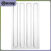 5/8/10PCS Silicone Handle Strip Non-marking Mute Buffer Strip Perforation-free Furniture Wall Protection 4/8/ Decorative Door Stops