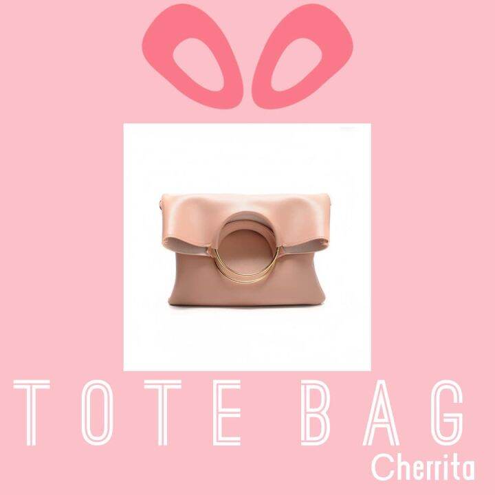 tote-bag-กระเป๋าทรงสี่เหลี่ยมหนัง-pu-แถมกระเป๋าหนังใบเล็กใส่เครื่องสำอาง-พร้อมส่งในไทย